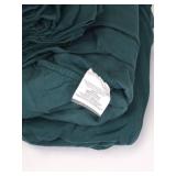 Queen Size Sheet Set. 1 Flat, 1 Fitted & 2 Pillow Cases. lightweight.
