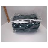 Queen Size Sheet Set. 1 Flat, 1 Fitted & 2 Pillow Cases. lightweight.