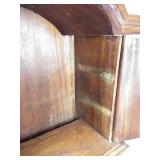 Old Jewelry Box. Solid & Possibly Homemade. Great Shape. missing drawer guides & 2 pull rings. Must see to appreciate.