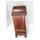 Old Jewelry Box. Solid & Possibly Homemade. Great Shape. missing drawer guides & 2 pull rings. Must see to appreciate.