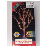 Christmas: Collectable Snowbaby, Fiber Optic Tree, Brass Ornaments & Mini Nativity