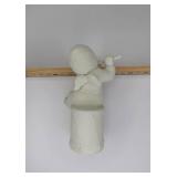 Christmas: Collectable Snowbaby, Fiber Optic Tree, Brass Ornaments & Mini Nativity