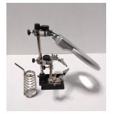 Helping Hands for Precision & Detail Projects. Looks Good As New.