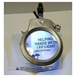 Helping Hands for Precision & Detail Projects. Looks Good As New.