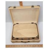 Nesting Jewelry Boxes. Unfinished & Ready for some family decorating fun!