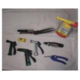 Tidy Cat Garden Lot. Vintage Craftsman Clippers & Sprayer & Pruners with Storage.