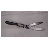 Tidy Cat Garden Lot. Vintage Craftsman Clippers & Sprayer & Pruners with Storage.