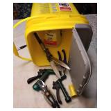 Tidy Cat Garden Lot. Vintage Craftsman Clippers & Sprayer & Pruners with Storage.