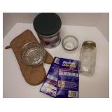 Boy Scout Tin & Kitchen Misc