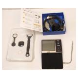 Chromecast / Fit Bit (needs band) / Expert Grill Temperature Probe