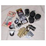 Castor Wheels, Hinges, Dominoes, Helmet Mirror