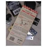 Castor Wheels, Hinges, Dominoes, Helmet Mirror