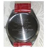 Wizard Of Oz Ruby Slipper Watch. Excellent Condition