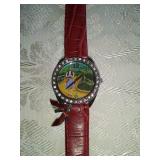 Wizard Of Oz Ruby Slipper Watch. Excellent Condition
