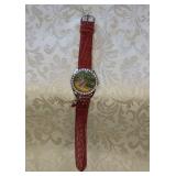 Wizard Of Oz Ruby Slipper Watch. Excellent Condition