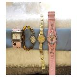 Geneva - Playboy Watches Including One Geneva Platinum #9673