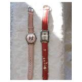 2007 Official New York Yankees & 2005 Betty Boop Watch