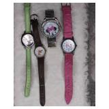 Official Disney Watches: Mini, Tigger, Tinker Bell