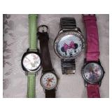 Official Disney Watches: Mini, Tigger, Tinker Bell