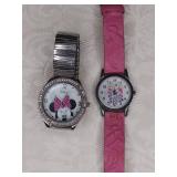 Official Disney Watches: Mini, Tigger, Tinker Bell