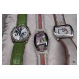 Brat - Sponge Bob - Hello Kitty Watch