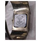 2 Watches. 1 Merona Cuff & 1 Coldwater Creek with a Wrap Watch Band