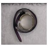 2 Watches. 1 Merona Cuff & 1 Coldwater Creek with a Wrap Watch Band