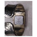 2 Watches. 1 Merona Cuff & 1 Coldwater Creek with a Wrap Watch Band