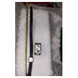 2 Watches. 1 Merona Cuff & 1 Coldwater Creek with a Wrap Watch Band