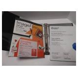 Binder, Sheet Protectors & Greeting Card Blanks