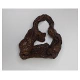 Unique Natural Wood Art. Sealed and Ready to Display