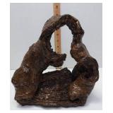 Unique Natural Wood Art. Sealed and Ready to Display