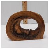 Unique Natural Wood Art. Sealed and Ready to Display