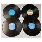 4 Vinyl Records- No Cover