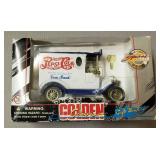 Golden Classic Pepsi Coin Bank