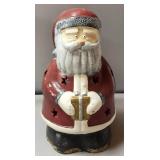 Mini Porcelain Chimenea Santa - 16"X9"