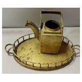 Home Décor, Tray-15"X8" & Pot-6"X7"