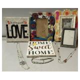 Home Décor including Costume Jewelry