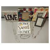 Home Décor including Costume Jewelry