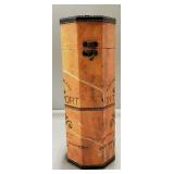 Home Décor, Vintage Style Port Container- 12"X4-1/2"