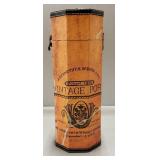 Home Décor, Vintage Style Port Container- 12"X4-1/2"