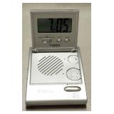 Home Décor, Vintage Style Port Container- 12"X4-1/2"