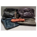 4 Med.- Lg., 1 Sm., purses- Including B.Arden & Big Bubba