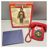 The Incredibles Phone & Three Dimensional Human Body Interactive Book