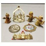 Biltmore Estate Ornament Collection-24 KT Gold Finish