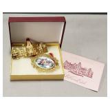 Biltmore Estate Ornament Collection-24 KT Gold Finish