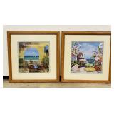 Margaritas & Parrot Wall Hangings