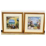 Margaritas & Parrot Wall Hangings