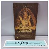 Rexall Hair Tonic Reproduction - 23"X13-3/4", Enjoy Picture-26"X6"