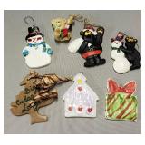 Bear Christmas Ornaments
